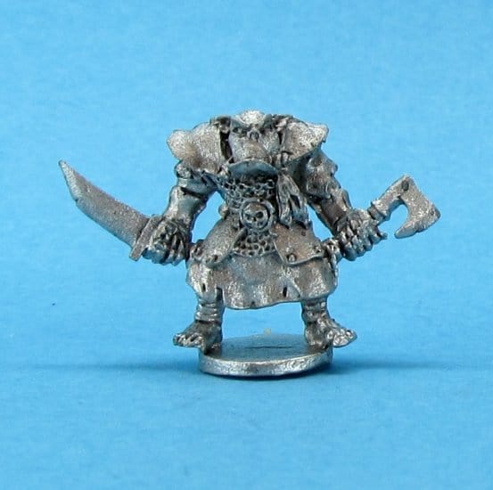 Ral Partha Orc Veteran 1