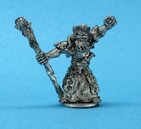 Ral Partha Orc Warlock
