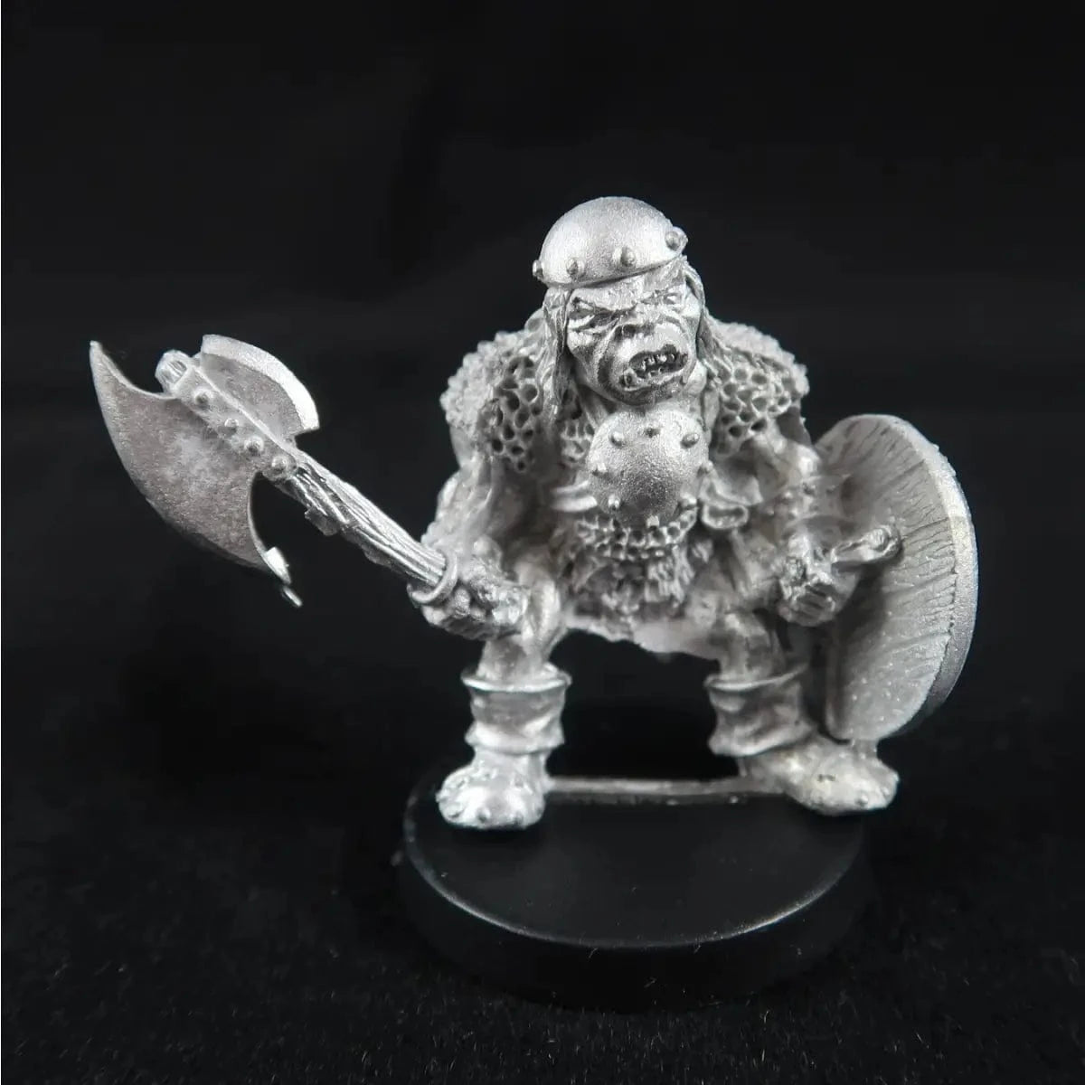 Ral Partha Orc with Axe and Shield