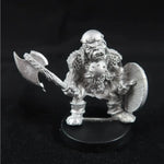 Ral Partha Orc with Axe and Shield