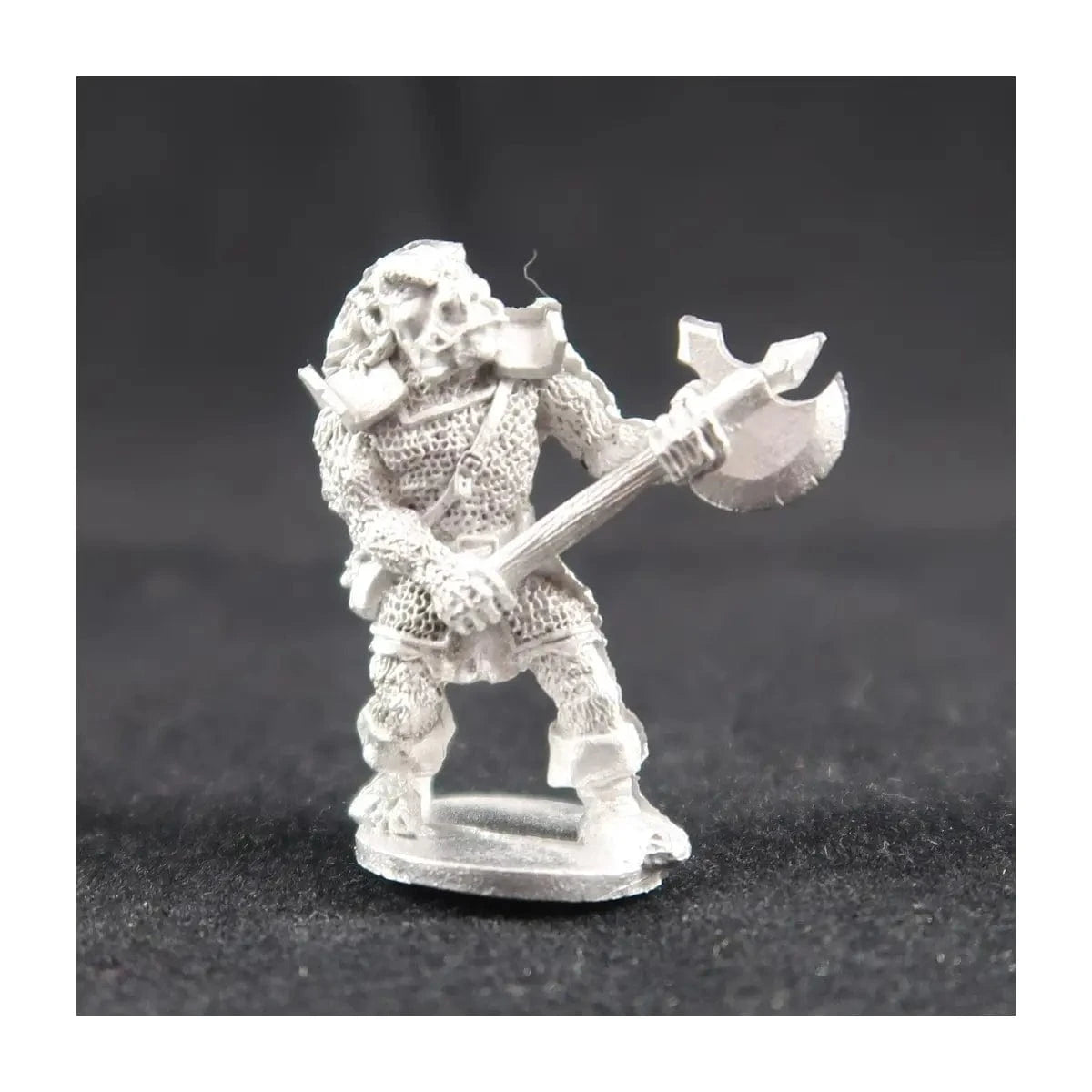 Ral Partha Orc with Battleaxe