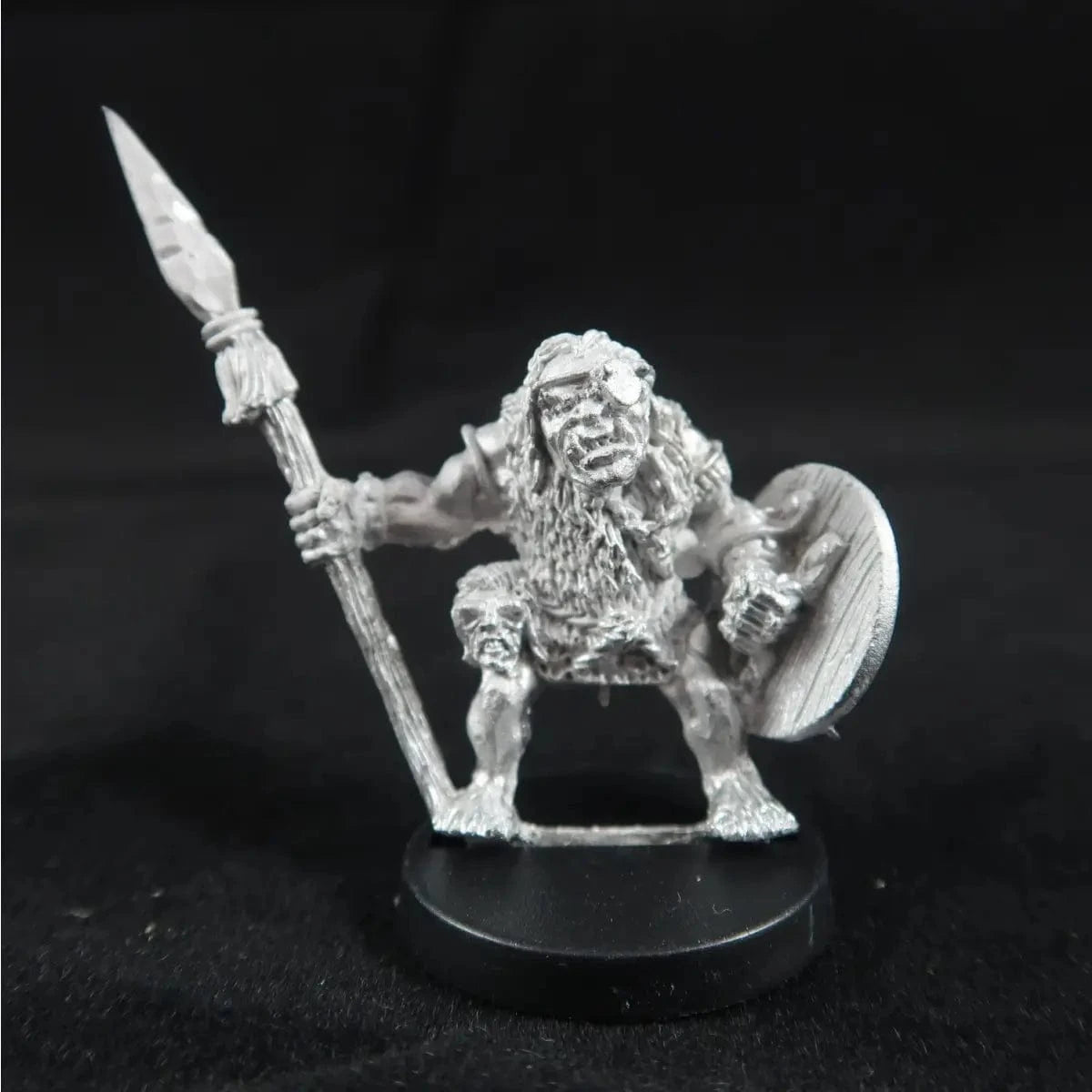 Ral Partha Orc with Spear and Shield