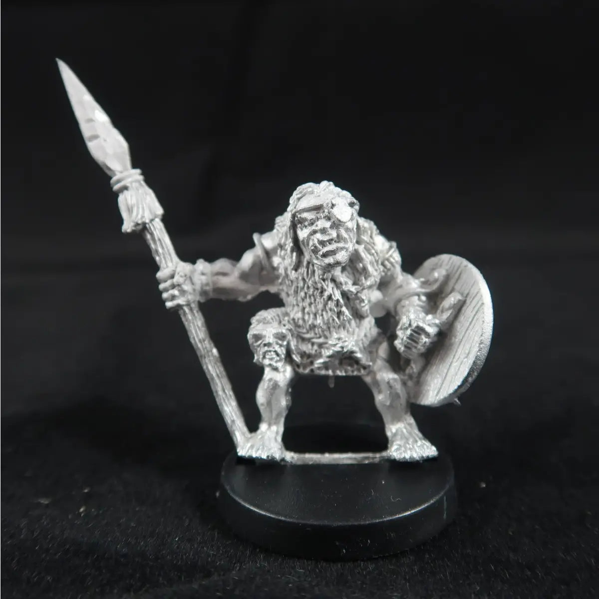 Orc with Spear and Shield