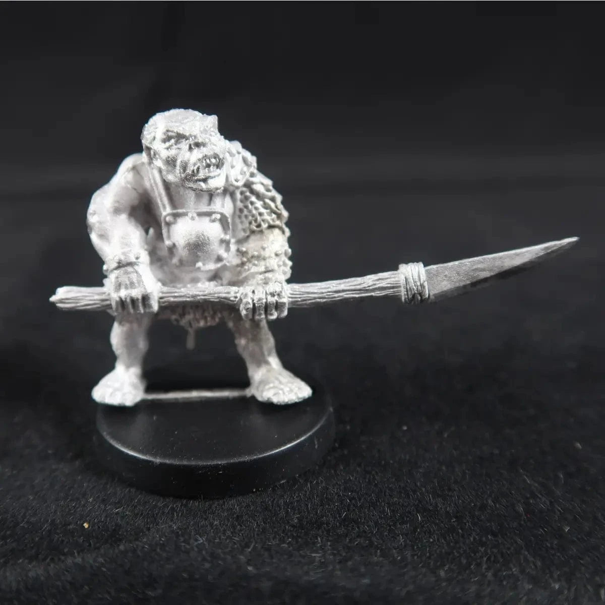 Ral Partha Orc with Spear