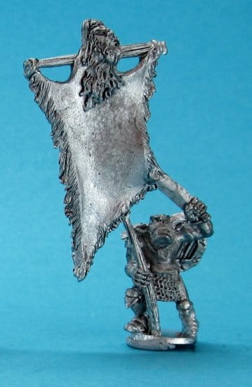 Ral Partha Orc Wolfskin Banner