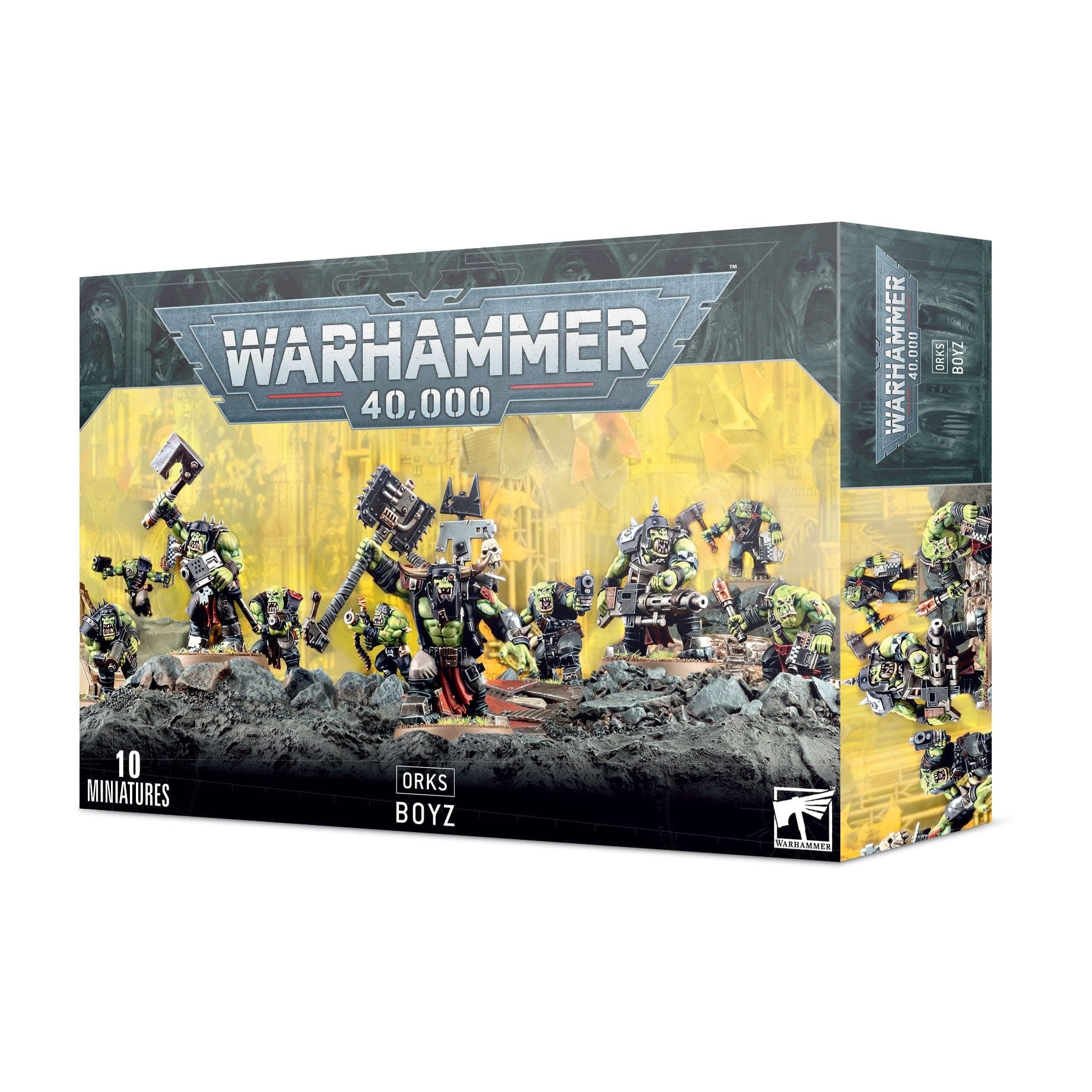 Games Workshop ORKS: BOYS (COMBAT PATROL)