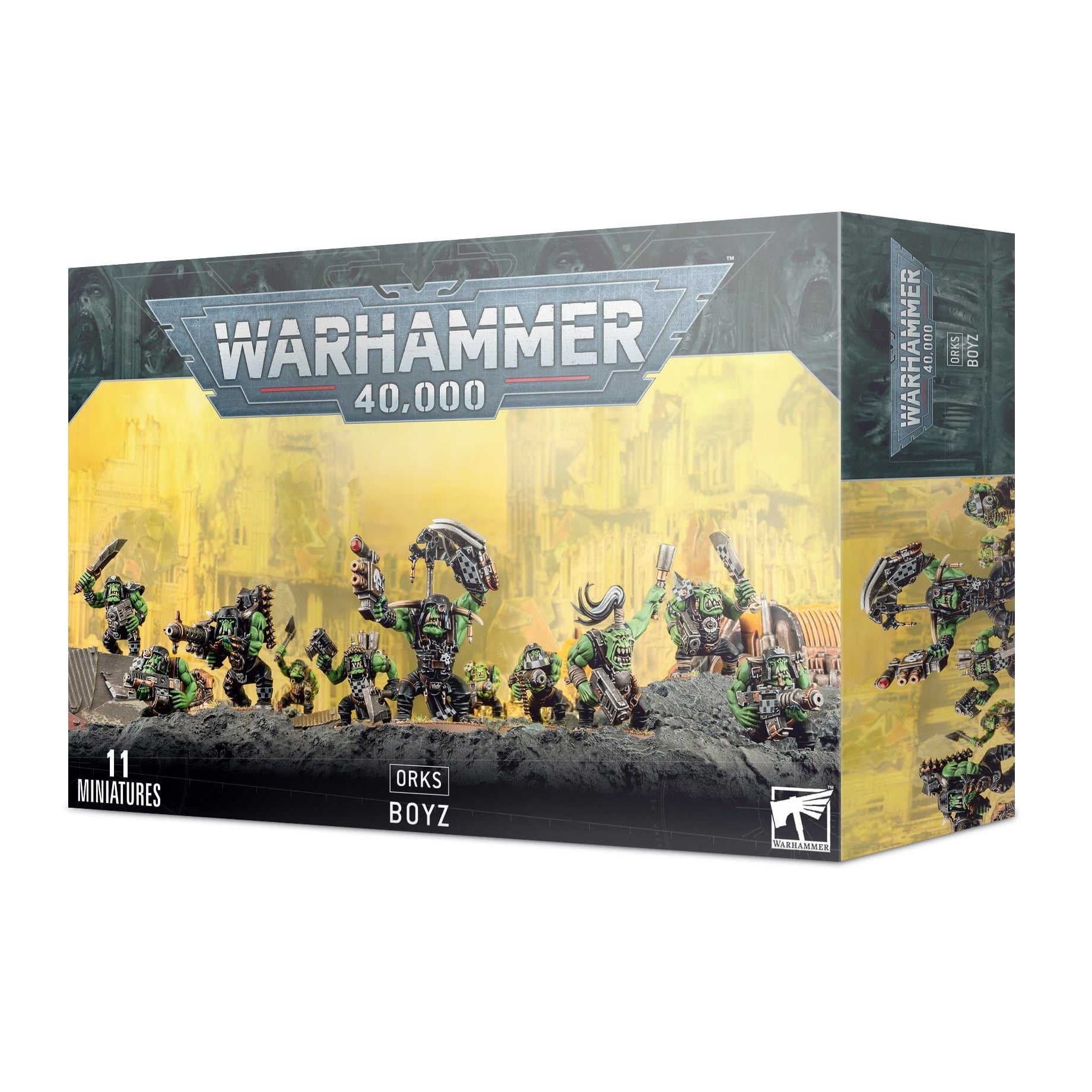 Games Workshop ORKS: BOYZ