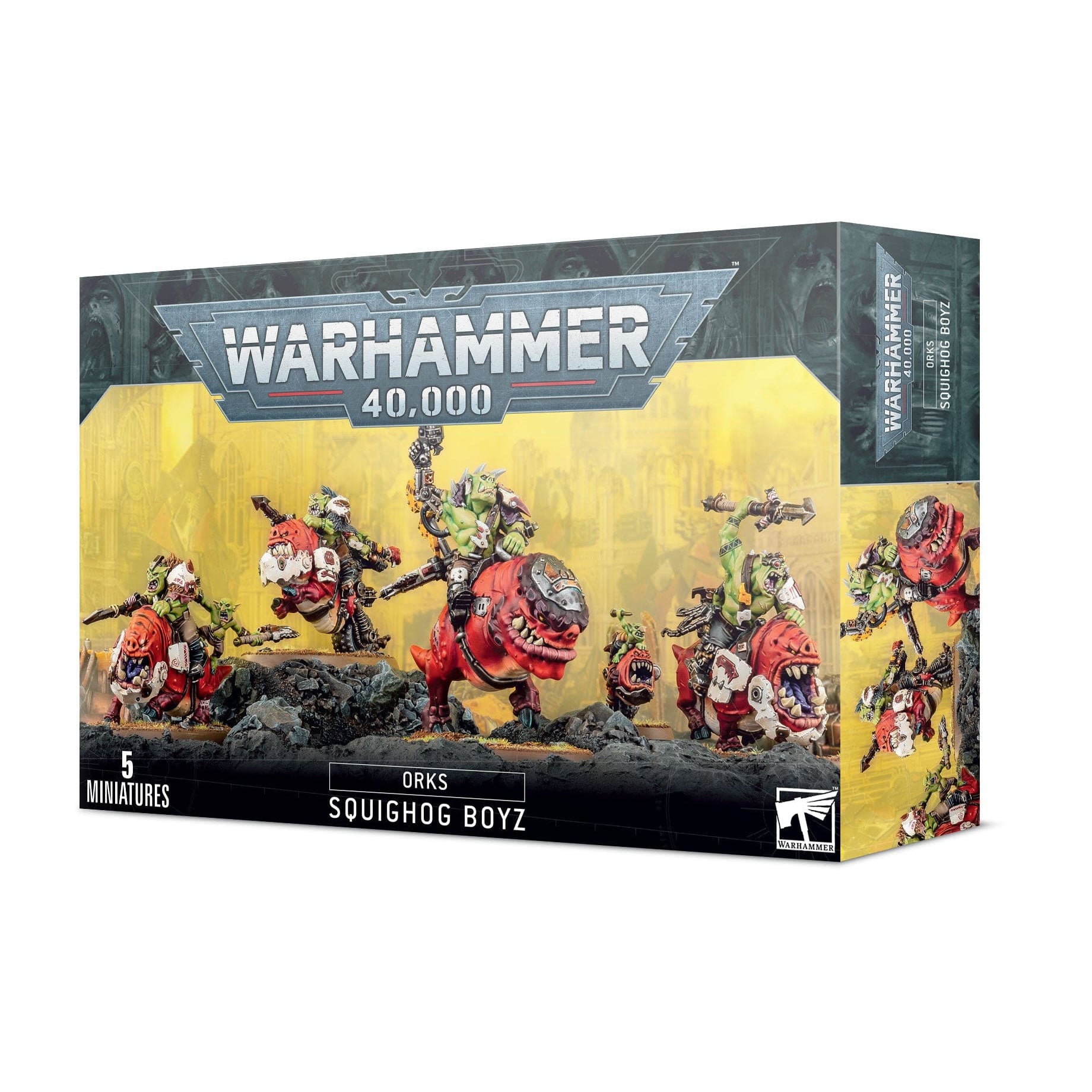 Games Workshop ORKS: GRUNZAREITA
