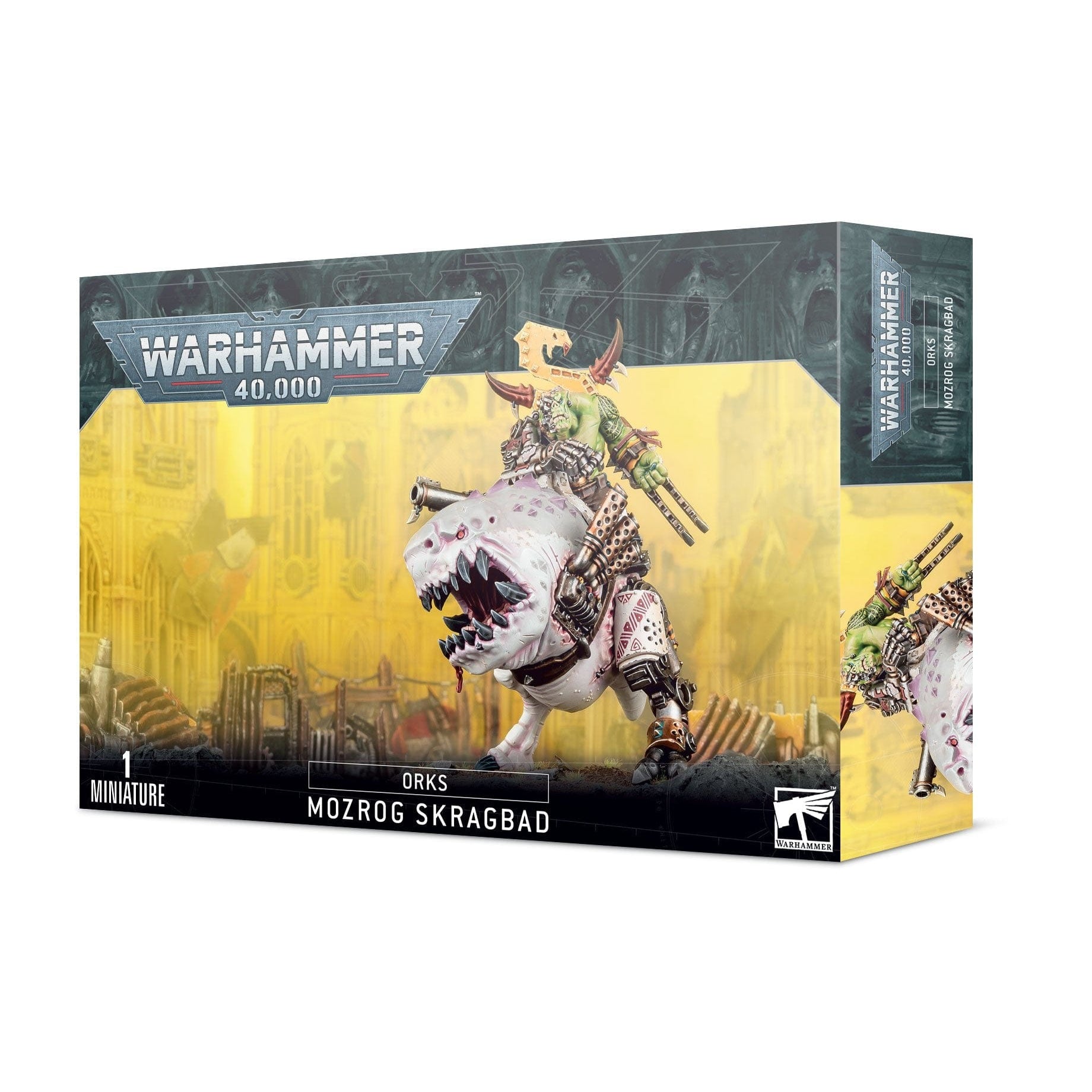 Games Workshop ORKS: MOZROG SKRAGBAD