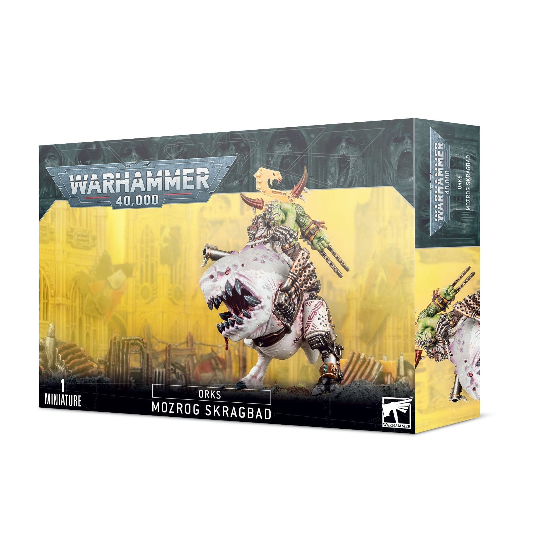 Games Workshop ORKS: MOZROG SKRAGBAD