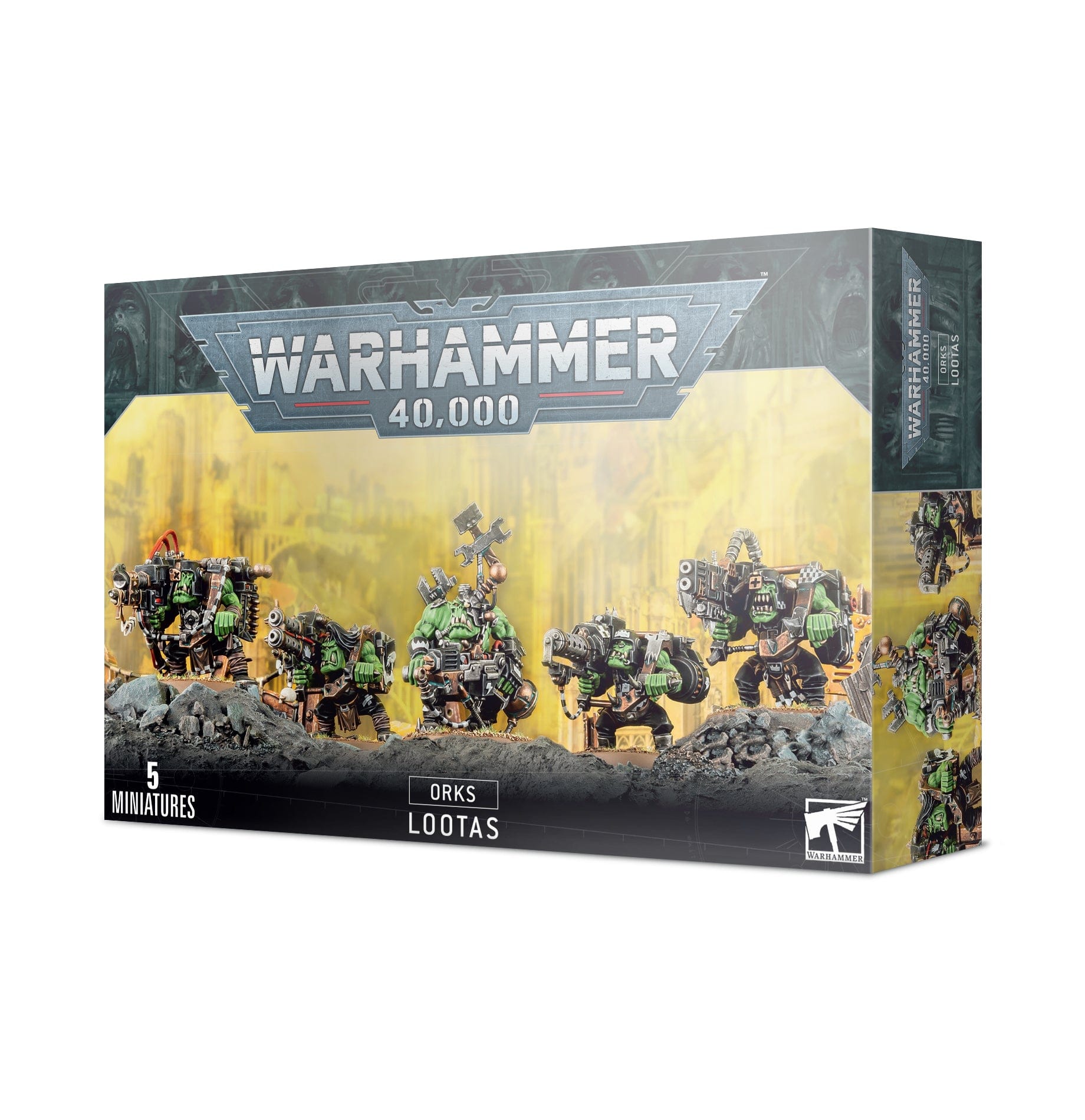 Games Workshop ORKS: PLÜNDERA