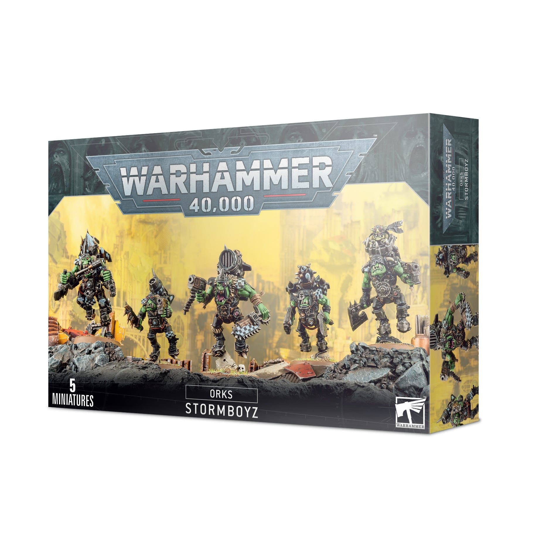 Games Workshop ORKS: Stormboyz