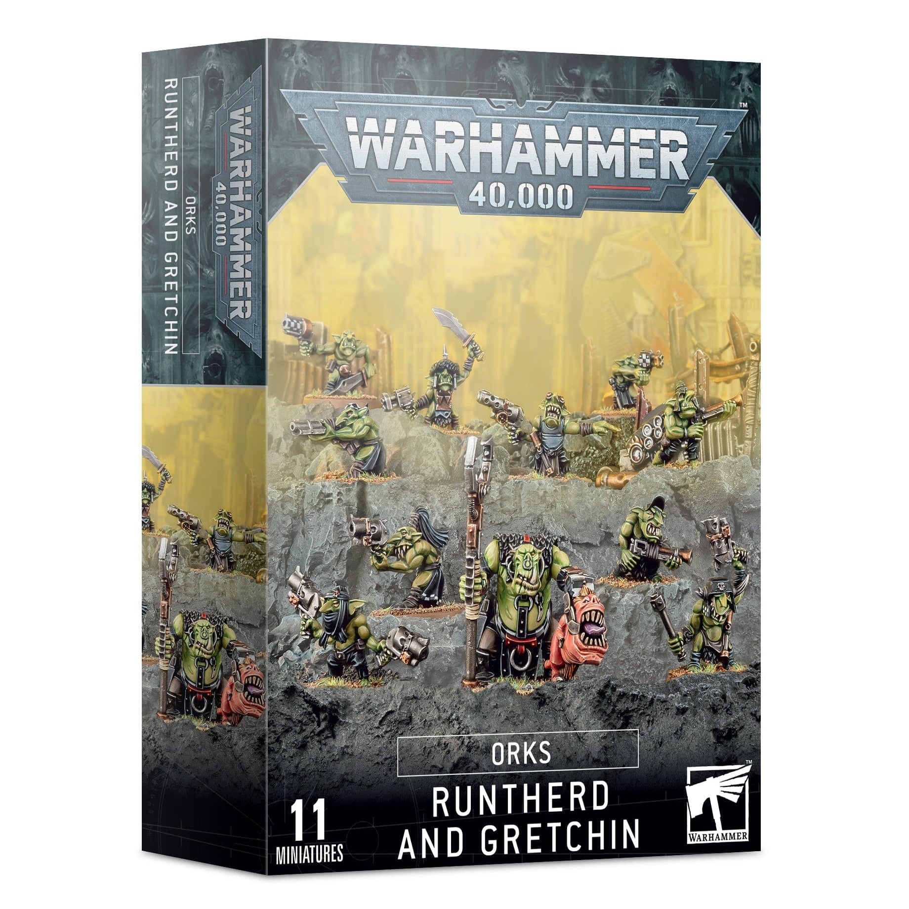 Games Workshop ORKS: TREIBA UND GROTS