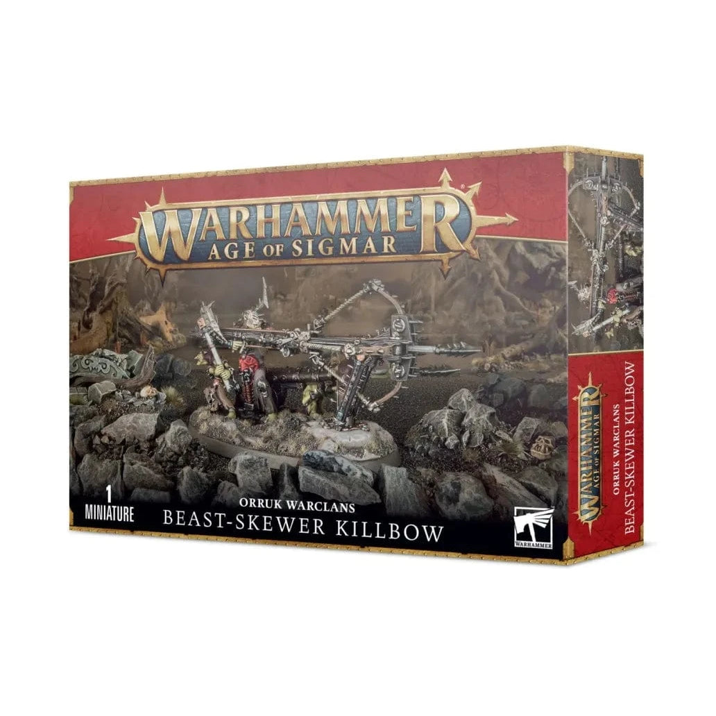 Games Workshop ORRUK WARCLANS: BESTIENKILLABOGEN