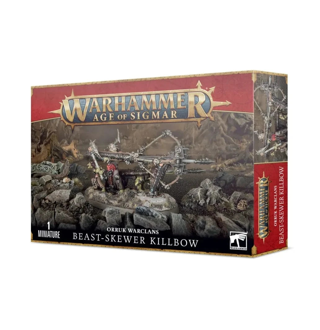 Games Workshop ORRUK WARCLANS: BESTIENKILLABOGEN