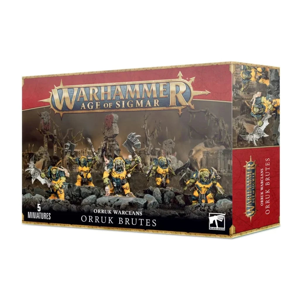 Games Workshop ORRUK WARCLANS: KRAFTPROTZE