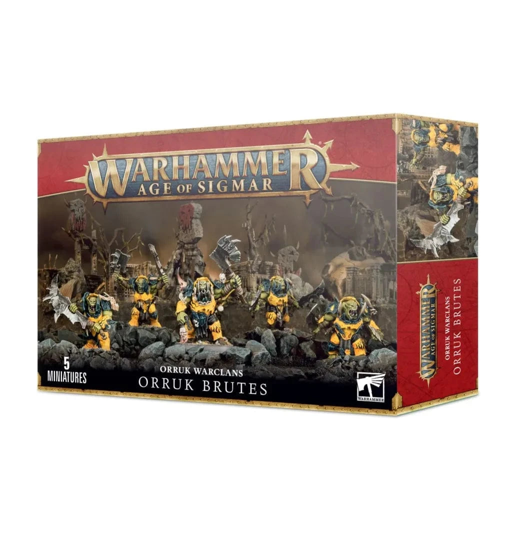 Games Workshop ORRUK WARCLANS: KRAFTPROTZE