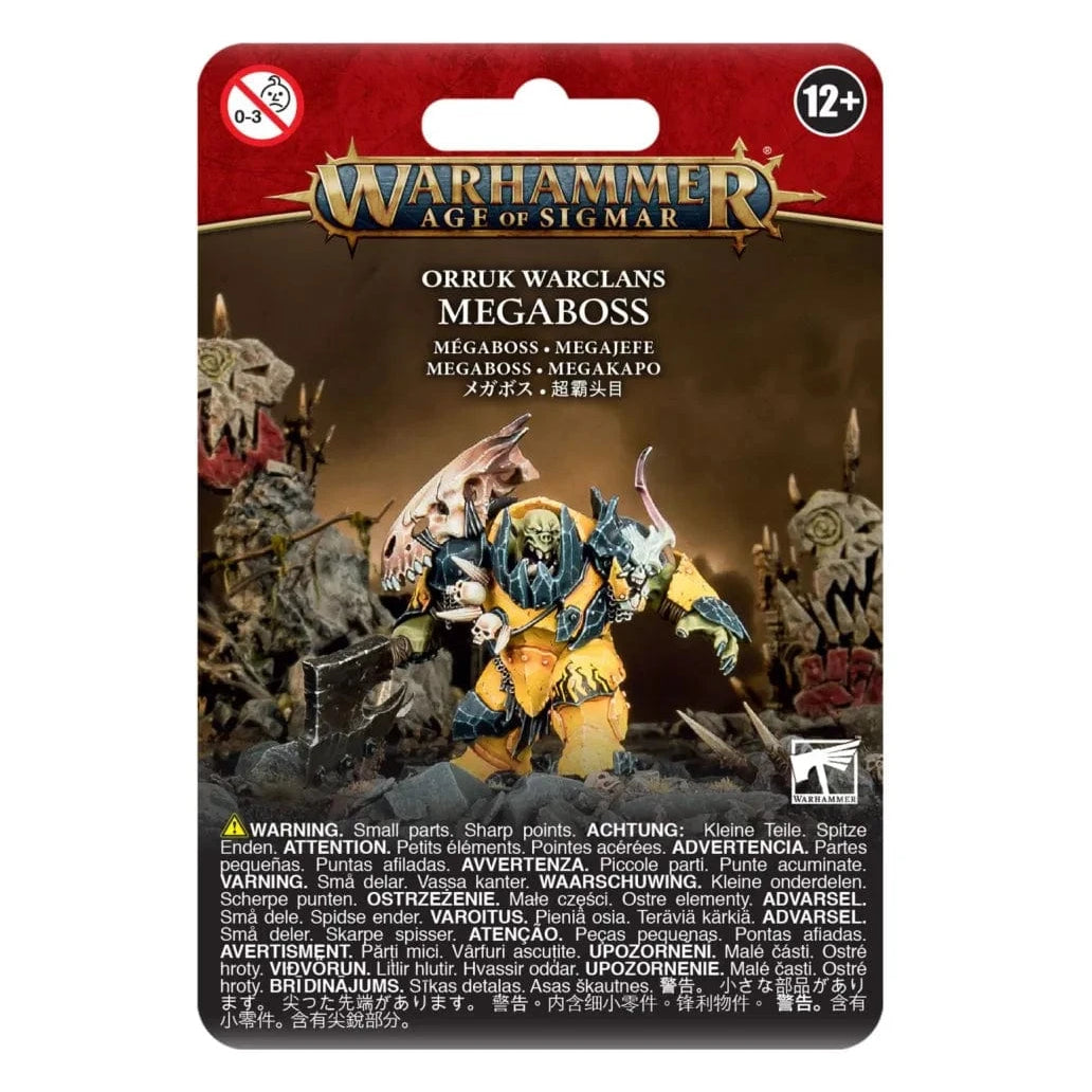 Games Workshop ORRUK WARCLANS: MEGABOSS