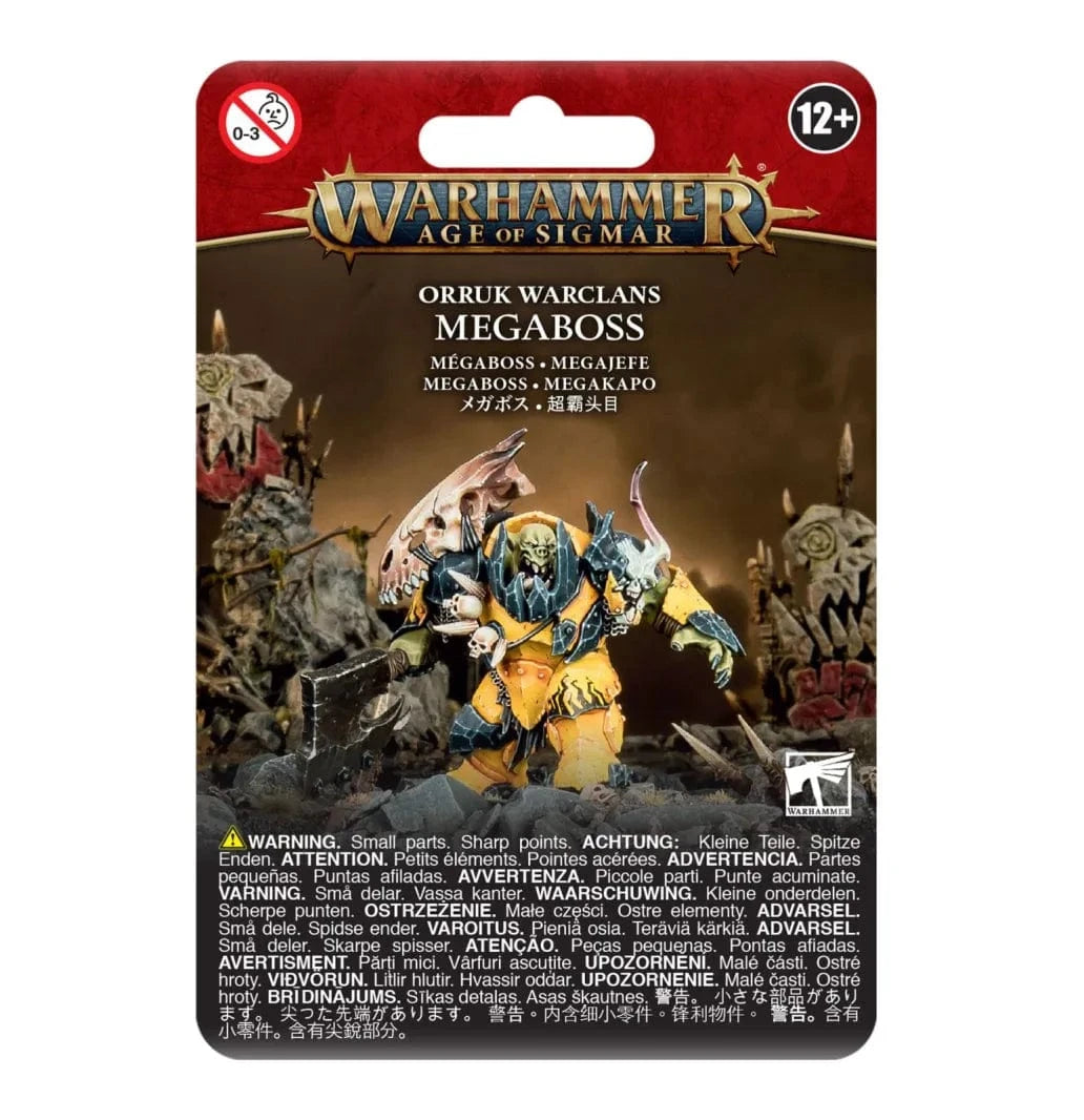 Games Workshop ORRUK WARCLANS: MEGABOSS