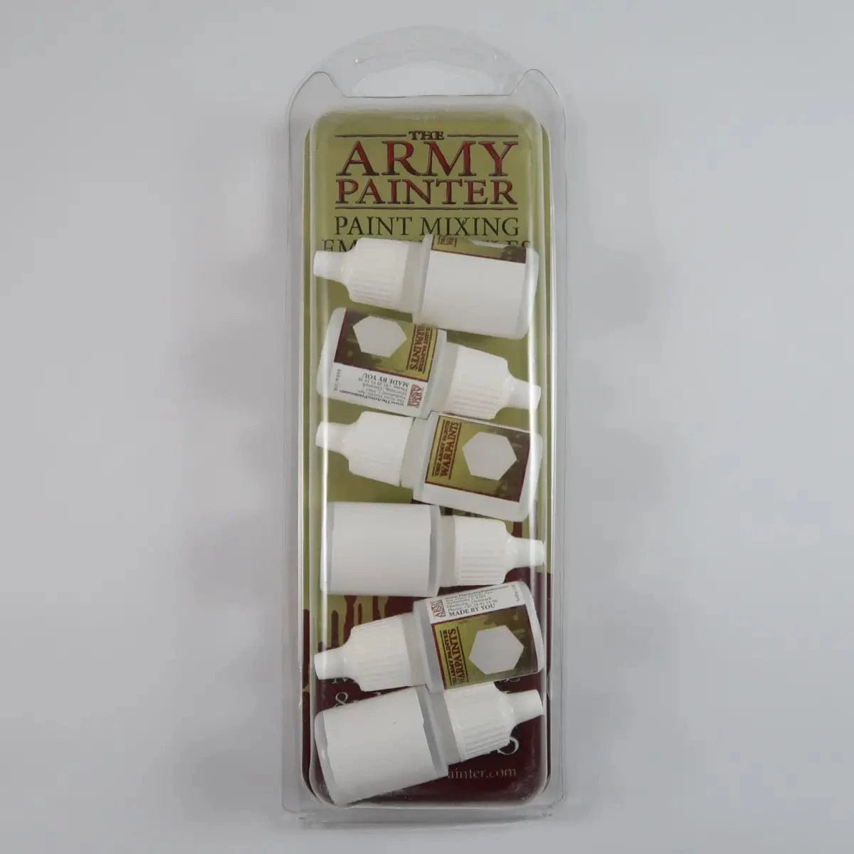The Army Painter Paint Mixing Empty Bottles