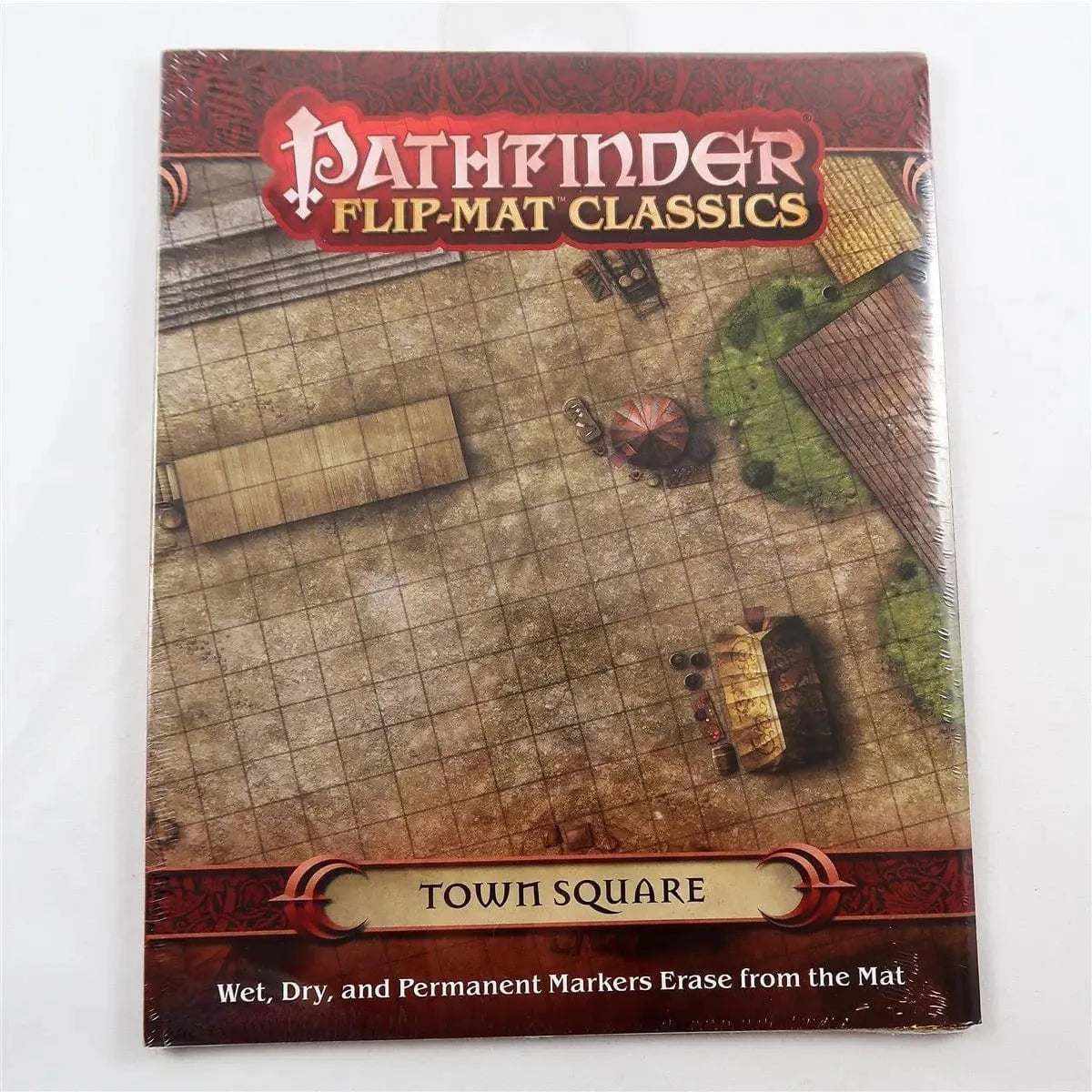 Ulisses Pathfinder Flip Mat Classics Town Square