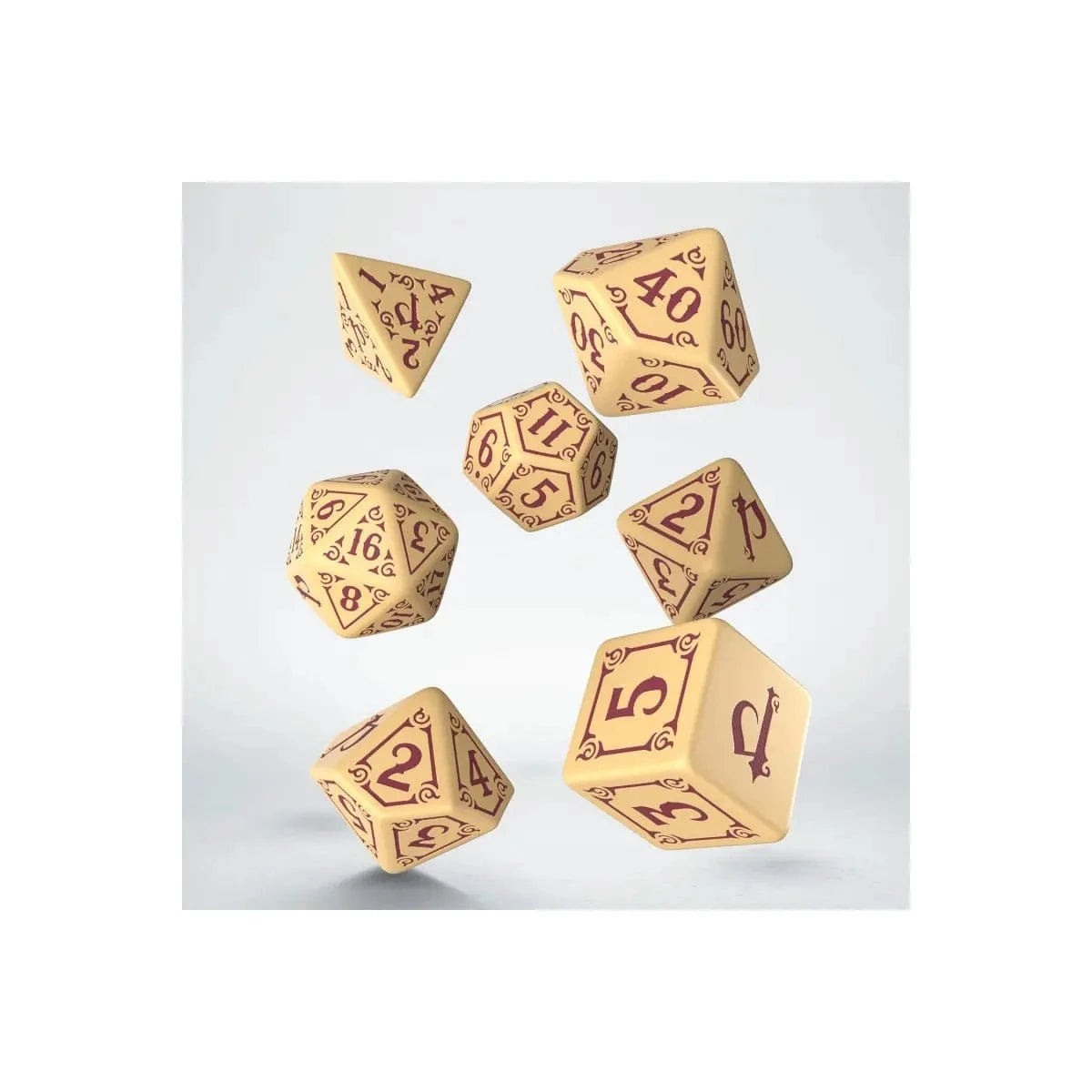 Q Workshop Pathfinder Second Edition Dice Set