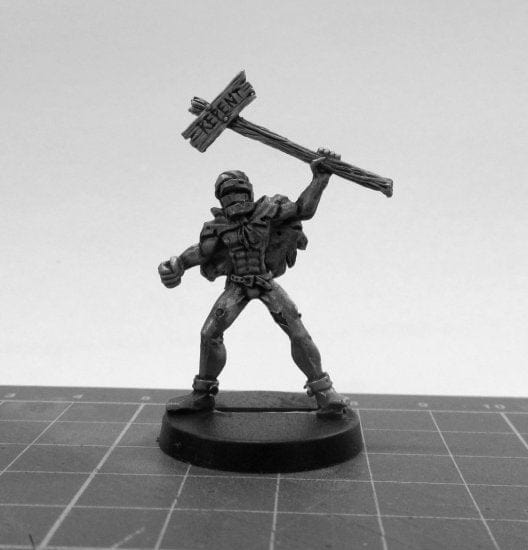 Ral Partha Penitent Plague Monk