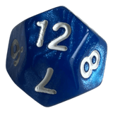 Perlmutt W12 in blau