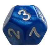 Perlmutt W12 in blau