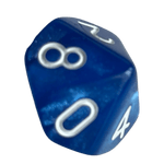 Philos Perlmutt W10 in blau