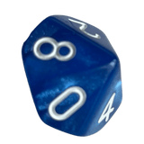 Philos Perlmutt W10 in blau