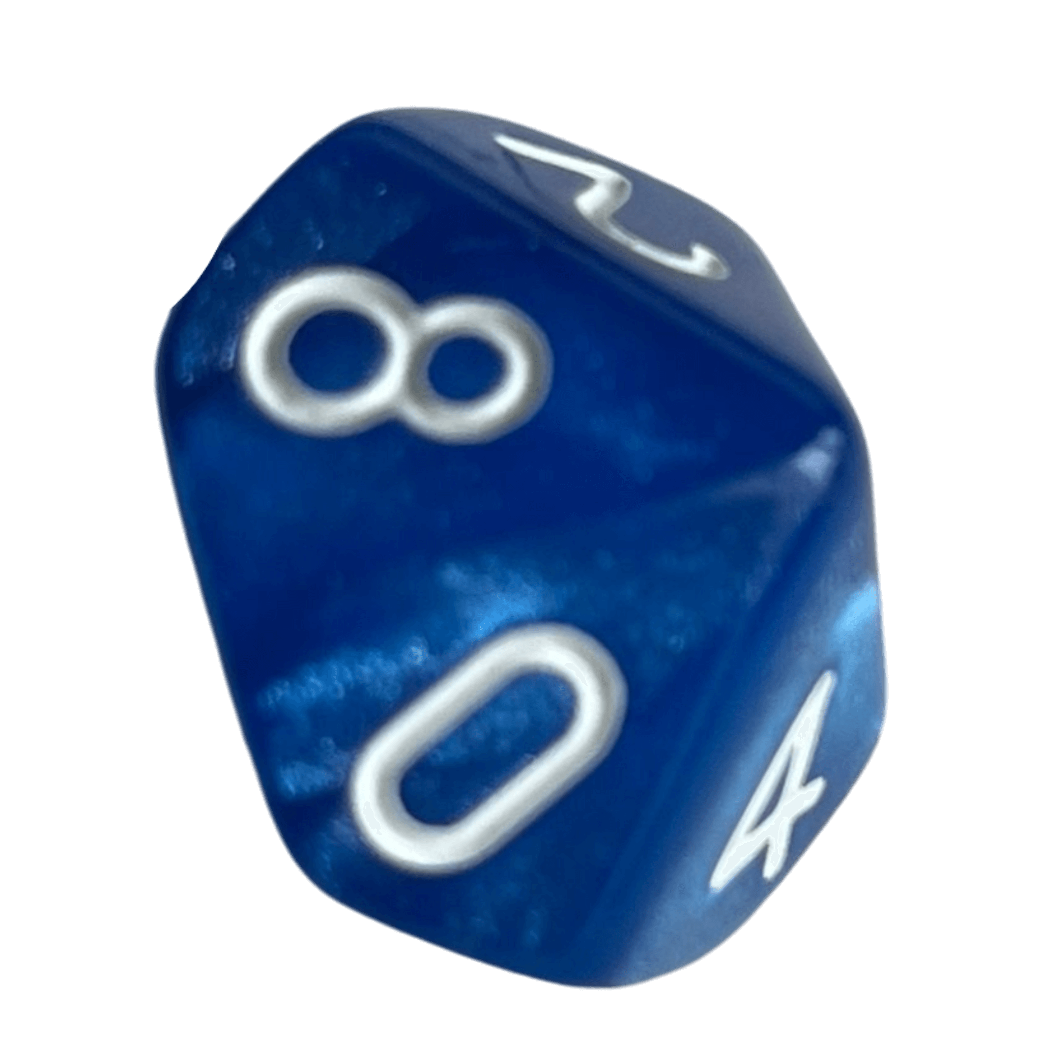 Philos Perlmutt W10 in blau