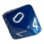 Philos Perlmutt W10 in blau