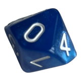 Philos Perlmutt W10 in blau