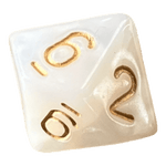Philos Perlmutt W10 in weiß
