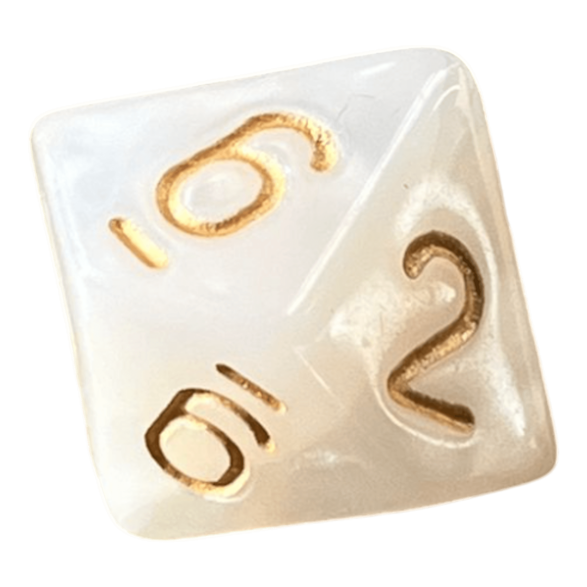 Philos Perlmutt W10 in weiß