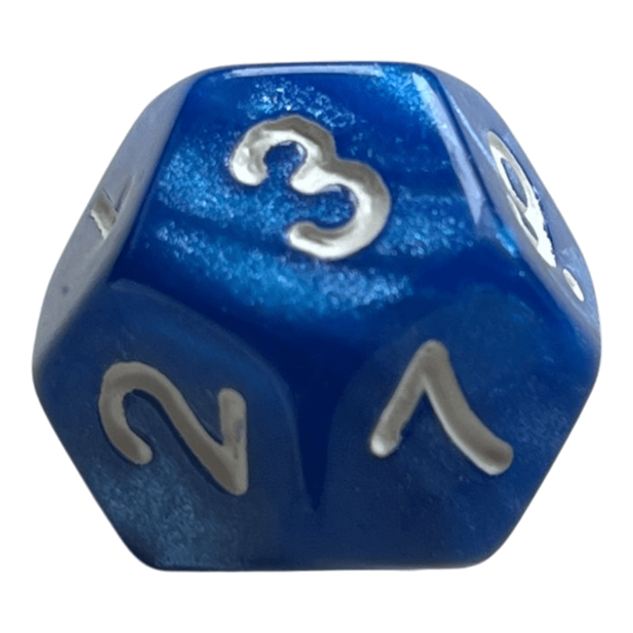 Philos Perlmutt W12 in blau