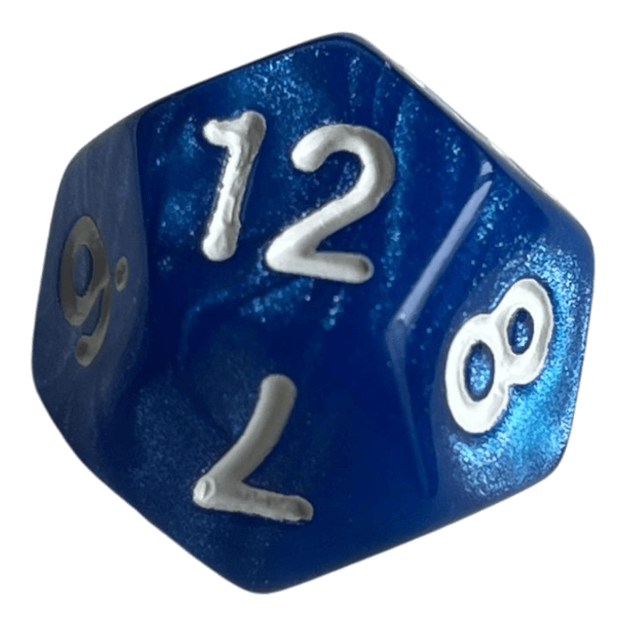 Philos Perlmutt W12 in blau