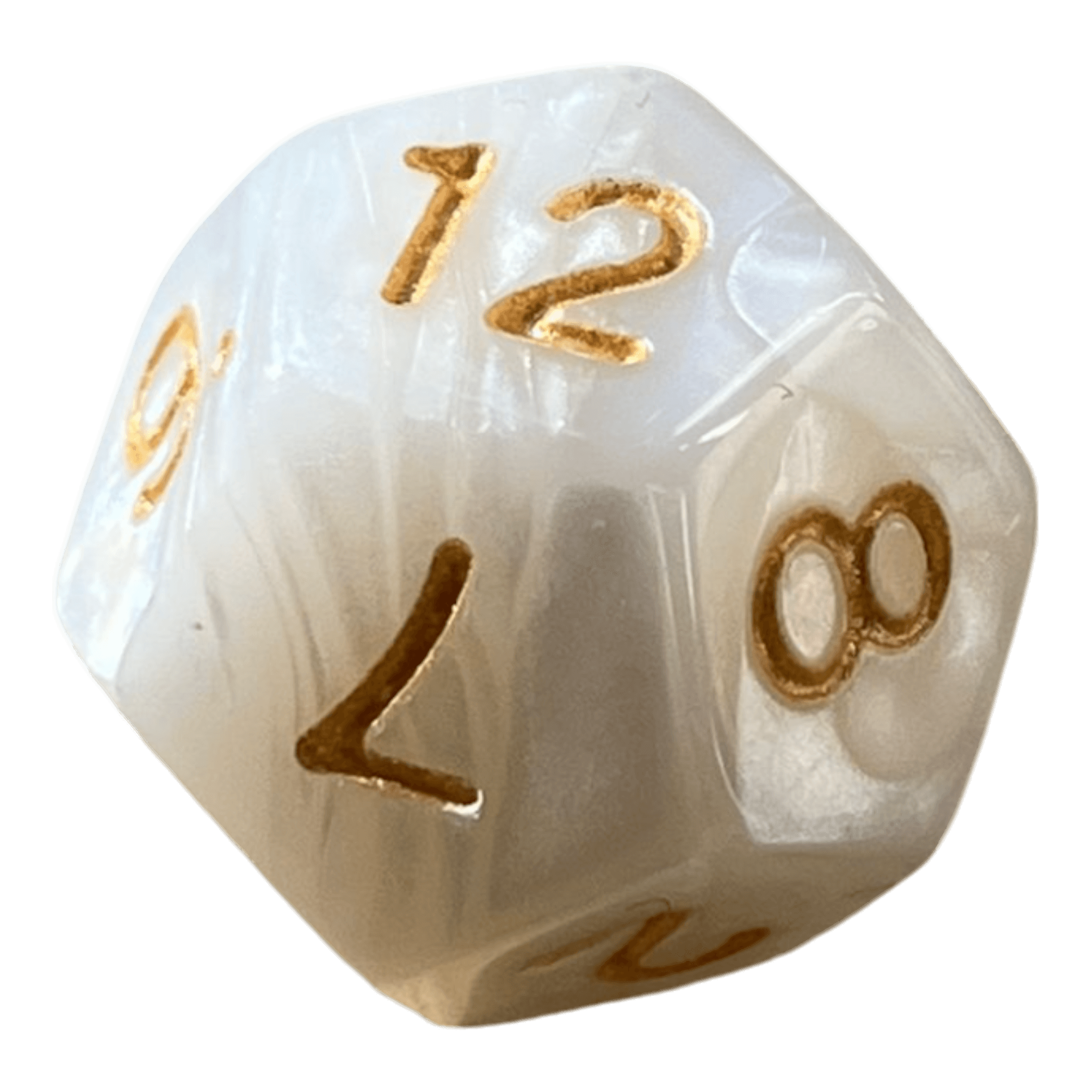 Philos Perlmutt W12 in weiß