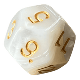 Philos Perlmutt W12 in weiß