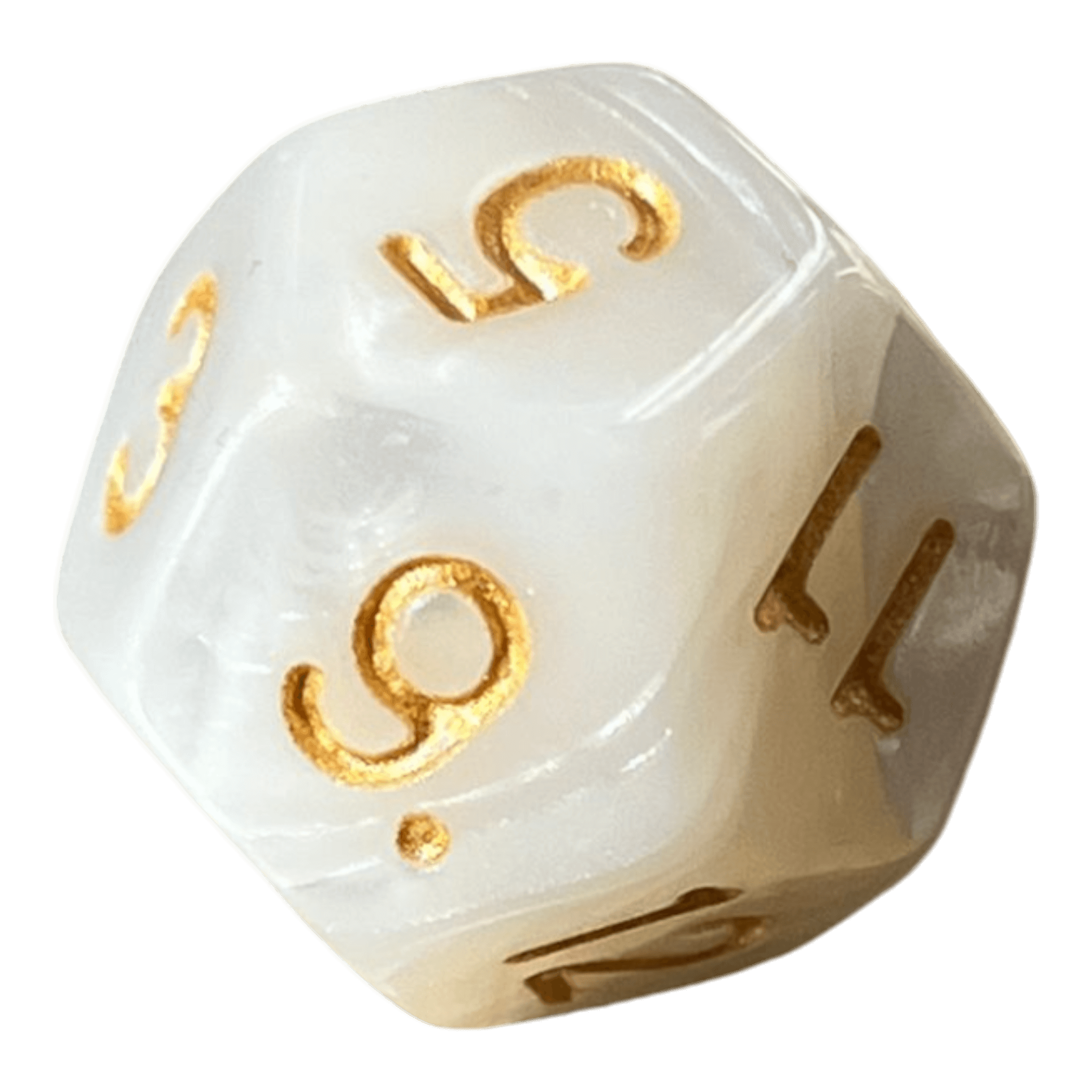 Philos Perlmutt W12 in weiß