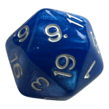 Philos Perlmutt W20 in blau