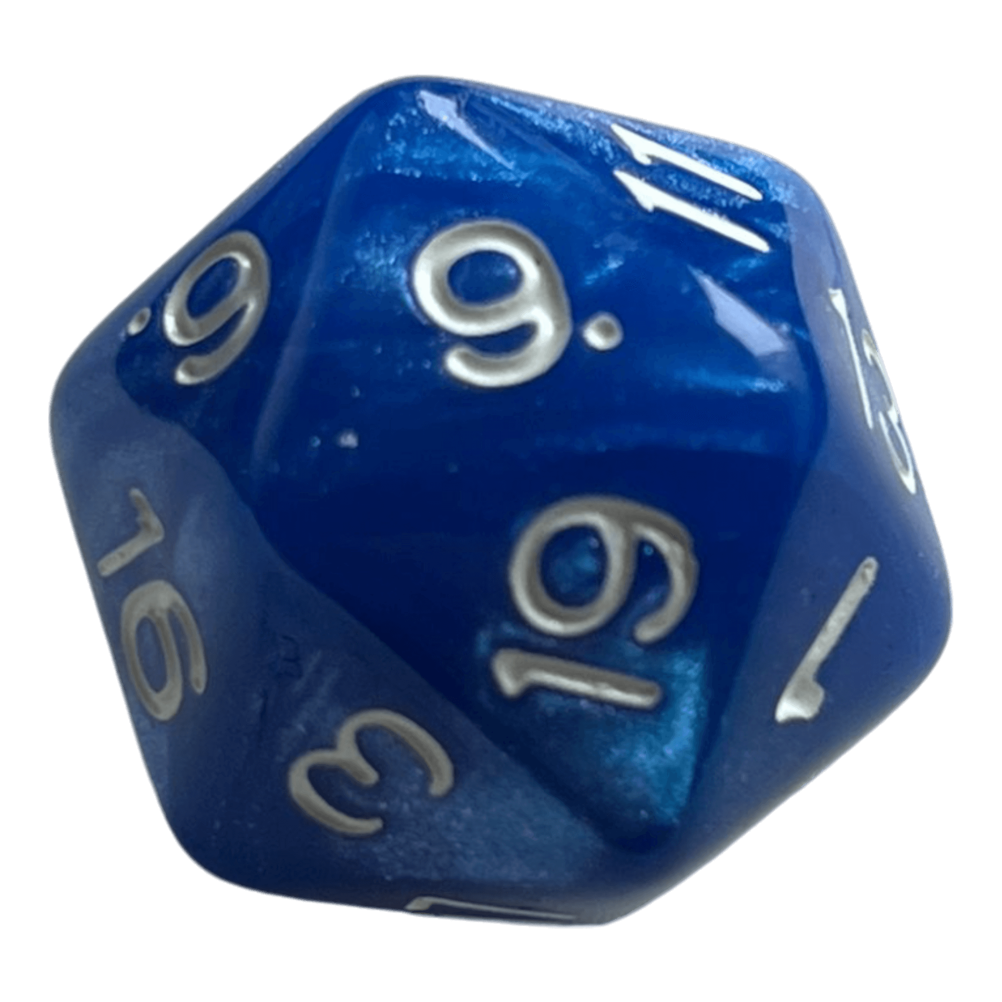 Philos Perlmutt W20 in blau