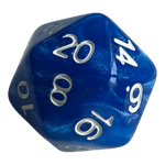 Philos Perlmutt W20 in blau