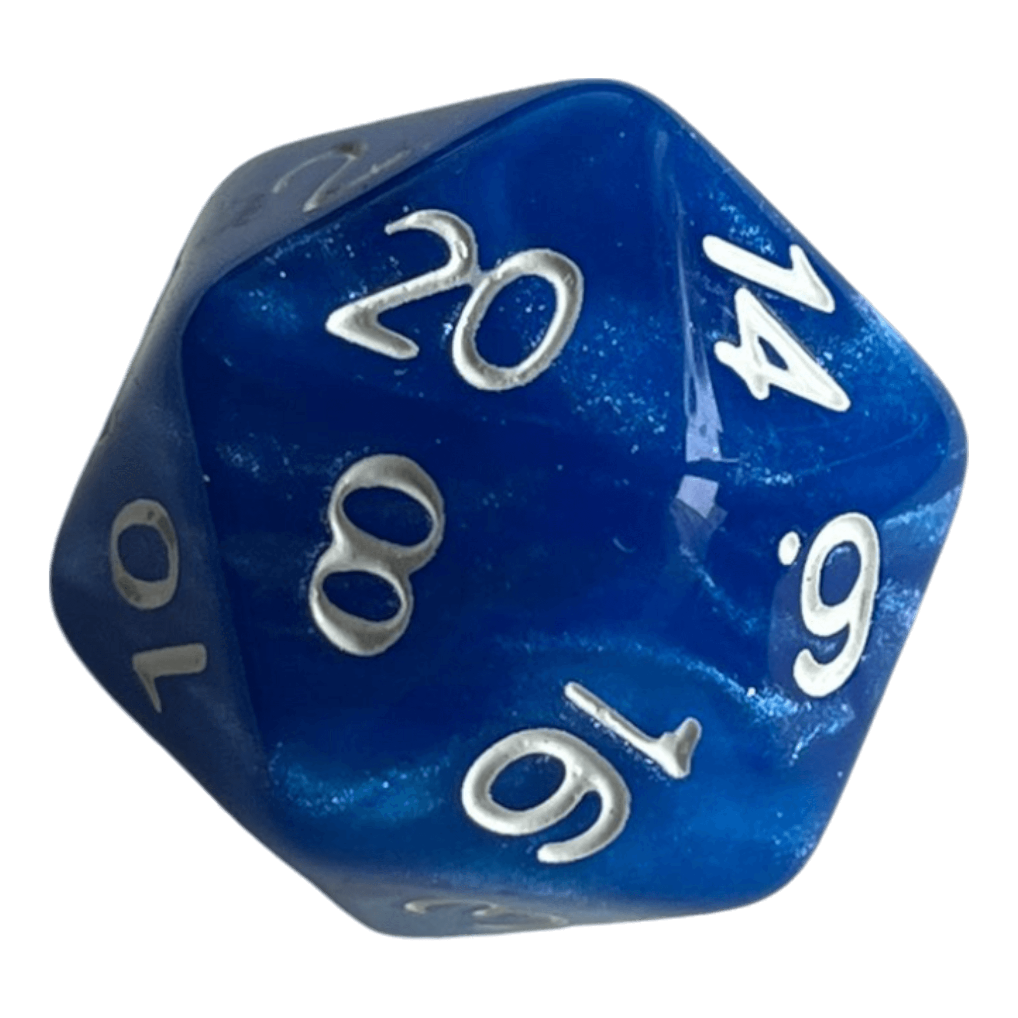 Philos Perlmutt W20 in blau