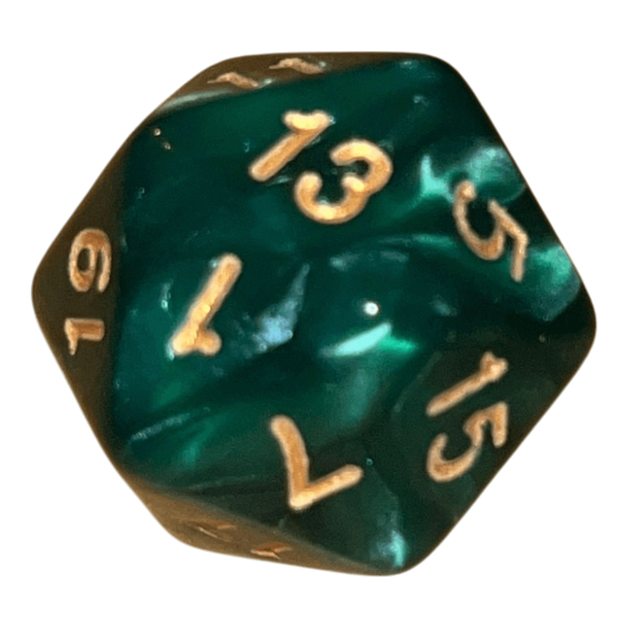 Philos Perlmutt W20 in grün