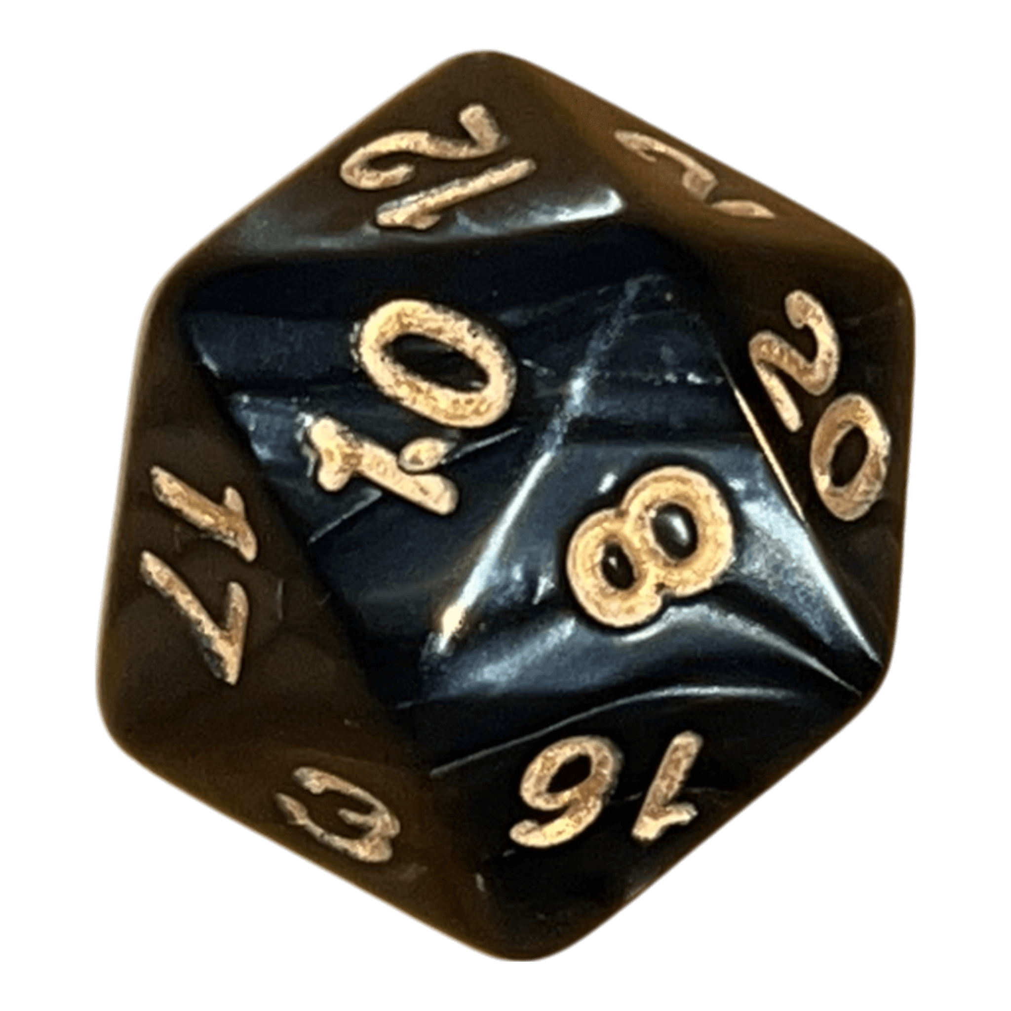 Philos Perlmutt W20 in schwarz