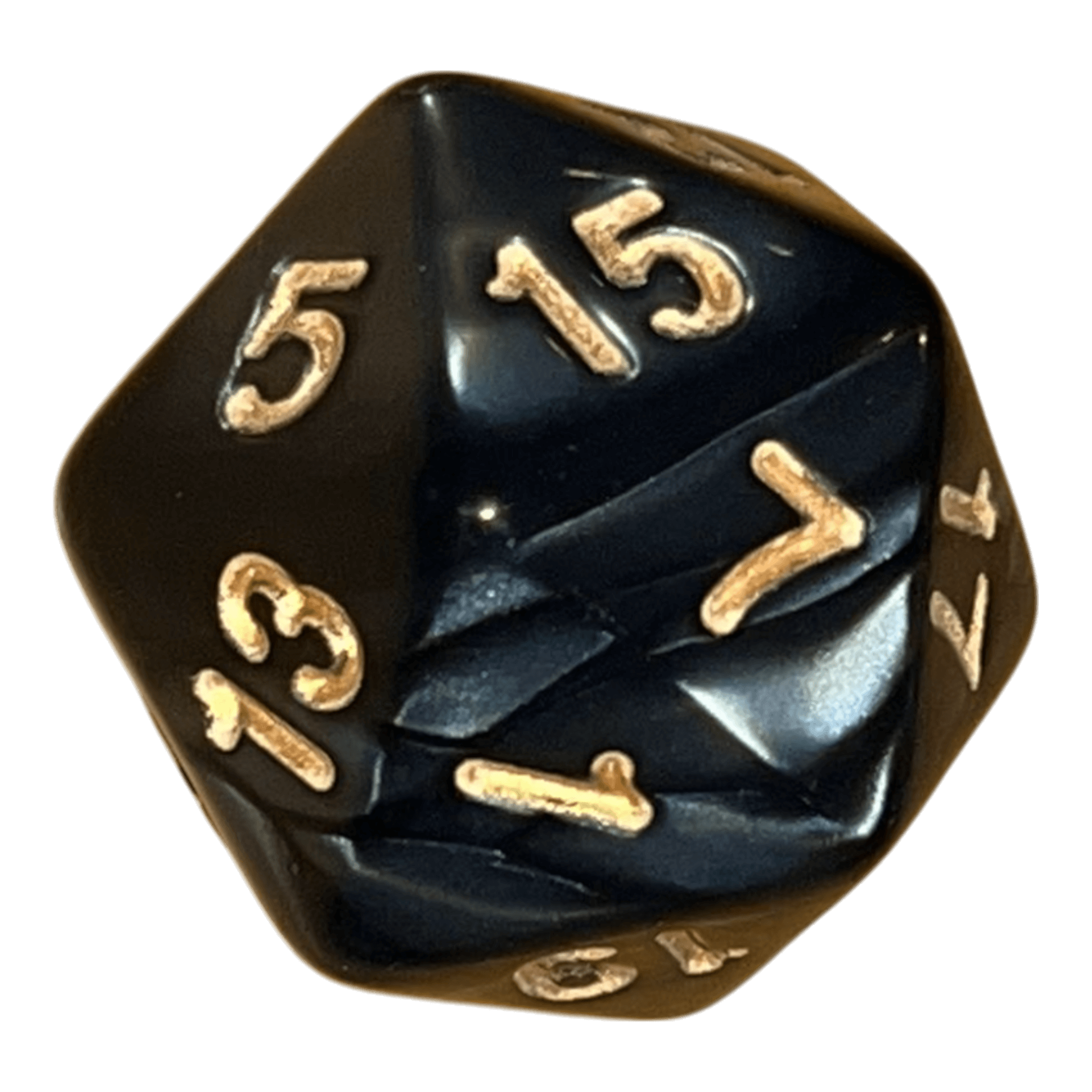 Philos Perlmutt W20 in schwarz