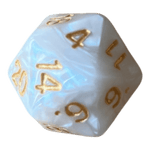 Philos Perlmutt W20 in weiß