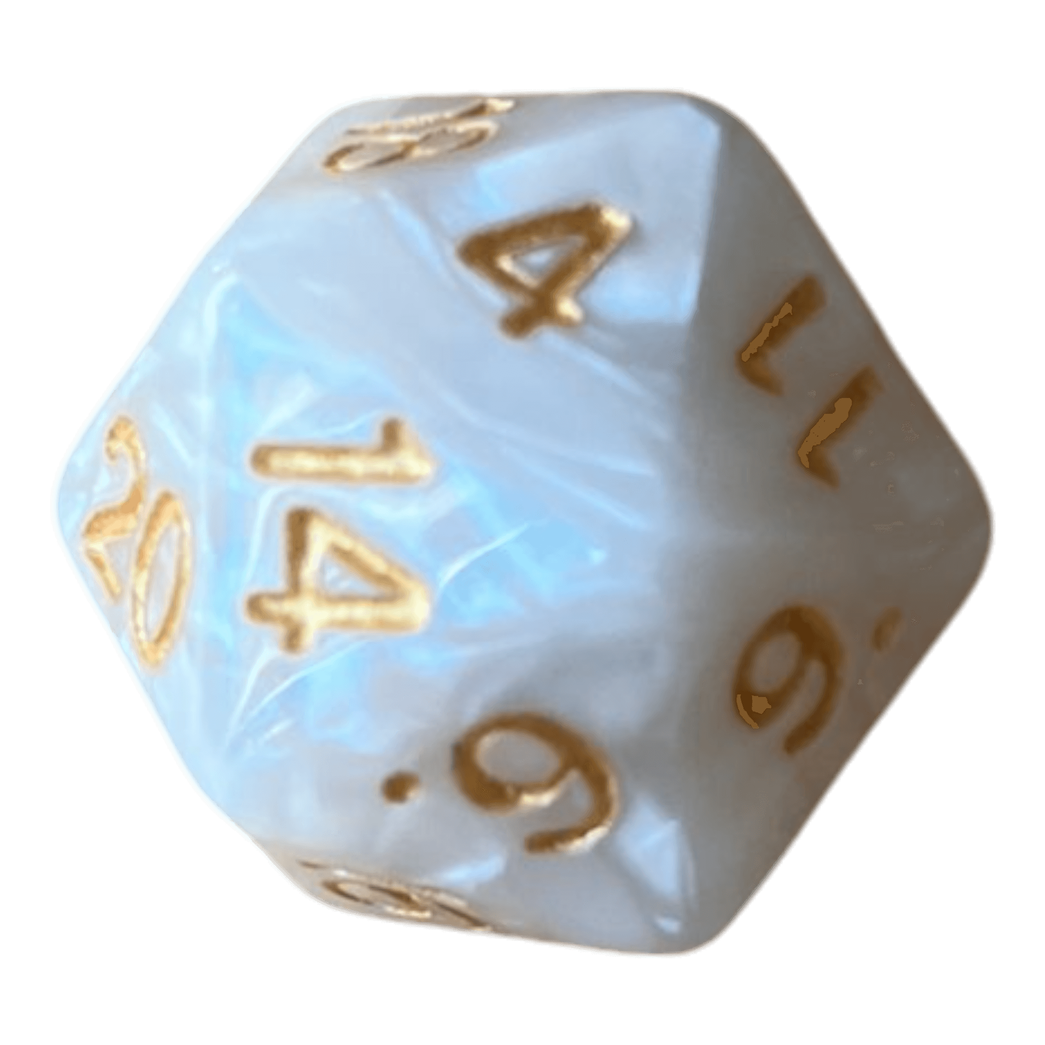 Philos Perlmutt W20 in weiß